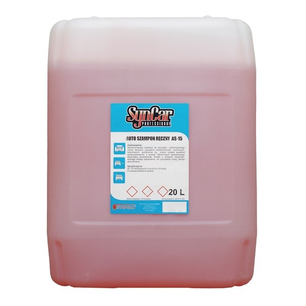 AS-15 szampon - koncentrat 20l AS-15 szampon - koncentrat 20l