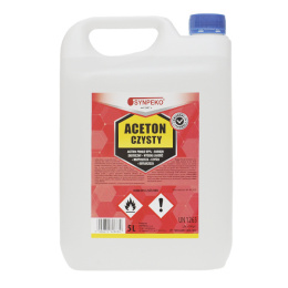 Aceton czysty rozcieńczalnik 5l
