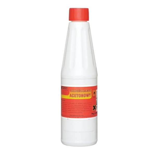 Aceton techniczny rozcieńczalnik 0,5l Aceton techniczny rozcieńczalnik 0,5l