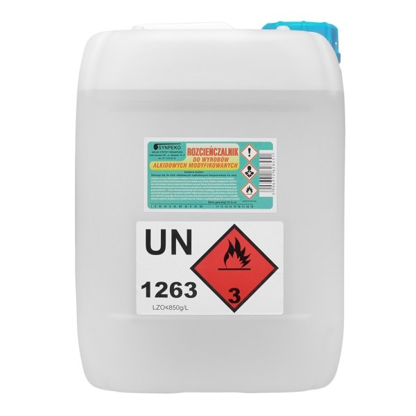 Alkidowy rozcieńczalnik 10 l Alkidowy rozcieńczalnik 10 l