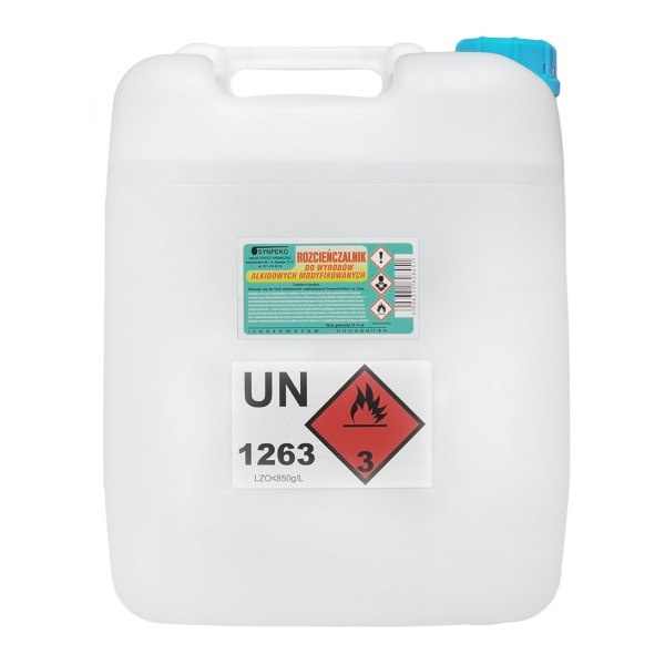 Alkidowy rozcieńczalnik 20 l Alkidowy rozcieńczalnik 20 l