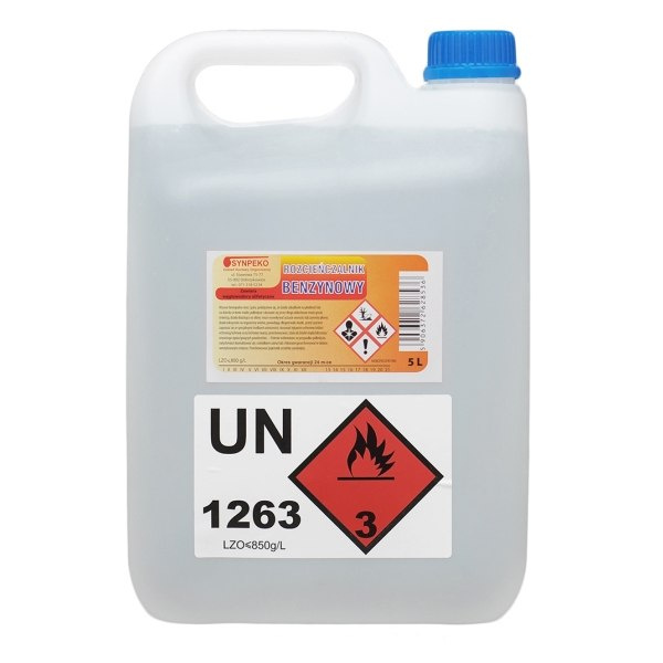 Benzyna ekstrakcyjna rozcieńczalnik 5l Benzyna ekstrakcyjna rozcieńczalnik 5l