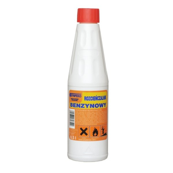 Benzyna ekstrakcyjna rozcieńczalnik 0,5l Benzyna ekstrakcyjna rozcieńczalnik 0,5l