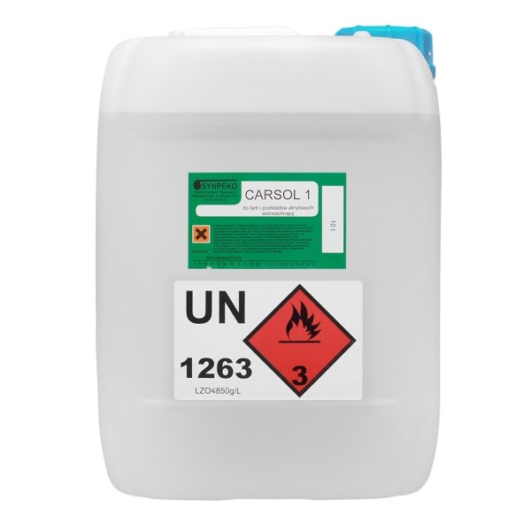 Akrylowy Carsol 1 10 l Akrylowy Carsol 1 10 l