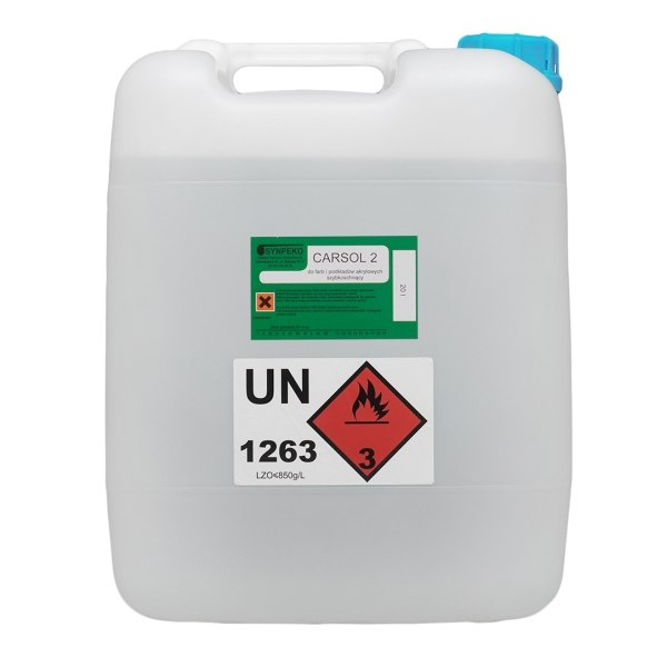 Akrylowy - Carsol 2 5l Akrylowy - Carsol 2 5l