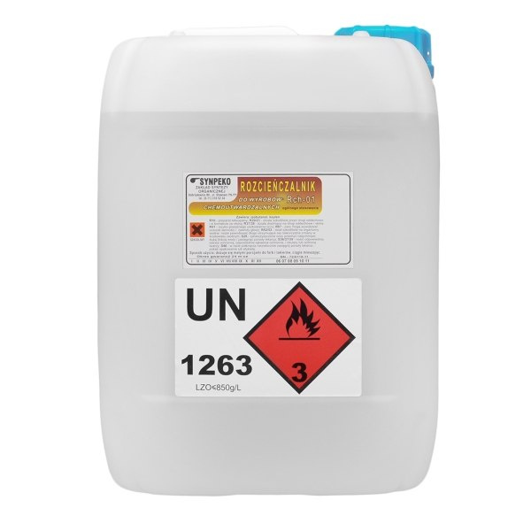 Chemoutwardzalny rozcieńczalnik 10 l Chemoutwardzalny rozcieńczalnik 10 l