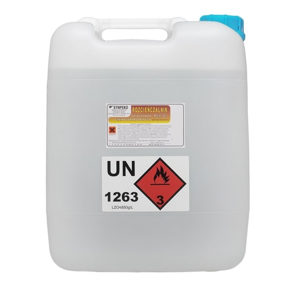 Chemoutwardzalny rozcieńczalnik 20 l Chemoutwardzalny rozcieńczalnik 20 l