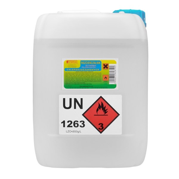Chlorokauczukowo-poliwinylowy rozcieńczalnik 10 l Chlorokauczukowo-poliwinylowy rozcieńczalnik 10 l