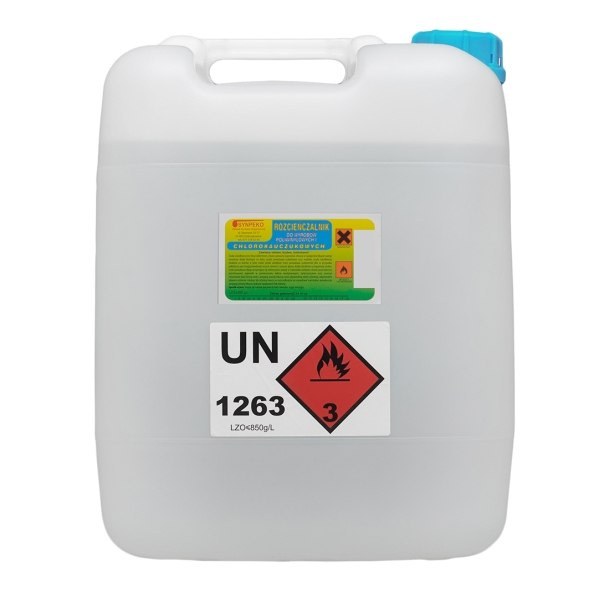 Chlorokauczukowo-poliwinylowy rozcieńczalnik 20 l Chlorokauczukowo-poliwinylowy rozcieńczalnik 20 l