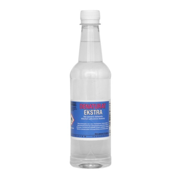 Denaturat bezbarwny 0,5 l (etanol 75%) Denaturat bezbarwny 0,5 l (etanol 75%)