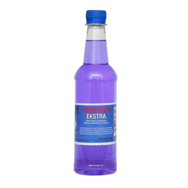 Denaturat fiolet 0,5 l (etanol 75%) Denaturat fiolet 0,5 l (etanol 75%)