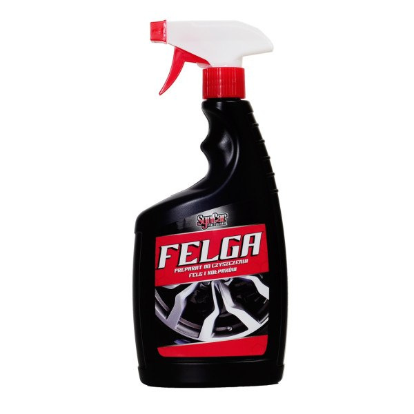 Felga - preparat do czyszczenia felg i kołpaków 650 ml Felga - preparat do czyszczenia felg i kołpaków 650 ml