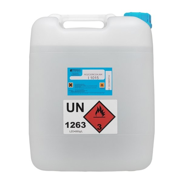 Poliuretanowy I 1015 rozcieńczalnik 20l Poliuretanowy I 1015 rozcieńczalnik 20l