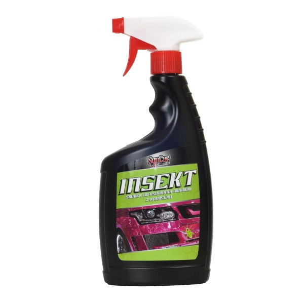 Insekt - środek do usuwania owadów z karoserii 650 ml Insekt - środek do usuwania owadów z karoserii 650 ml