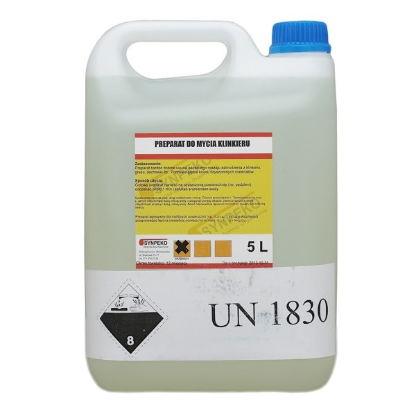 Klinkier 5 l Klinkier 5 l