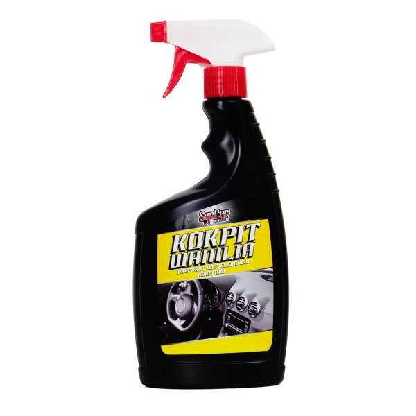 Kokpit wanilia - preparat do pielęgnacji kokpitów 650 ml Kokpit wanilia - preparat do pielęgnacji kokpitów 650 ml