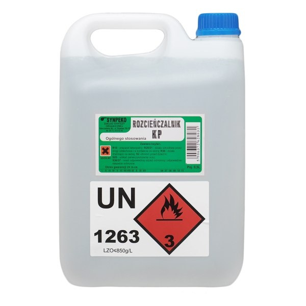 Ksylenowy rozcieńczalnik 5l Ksylenowy rozcieńczalnik 5l