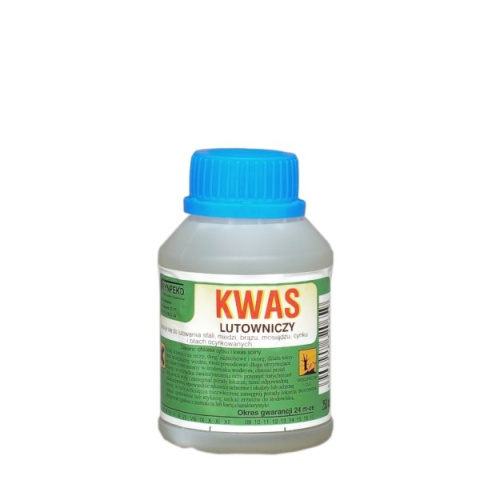 Kwas lutowniczy 0,25 l