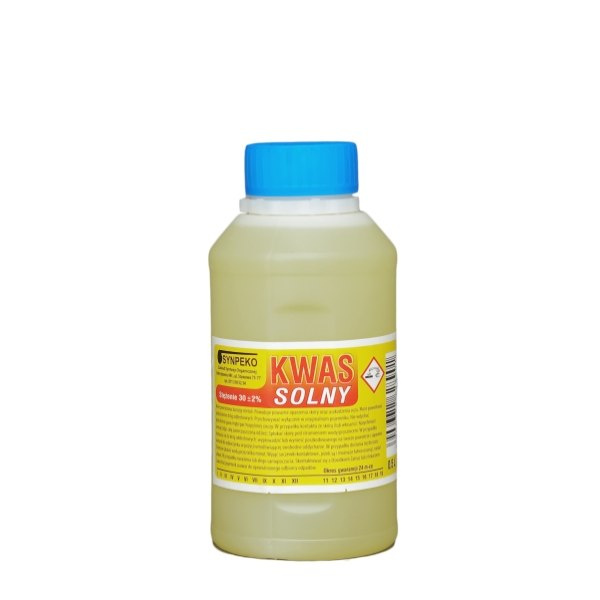 Kwas solny 0,5 l Kwas solny 0,5 l