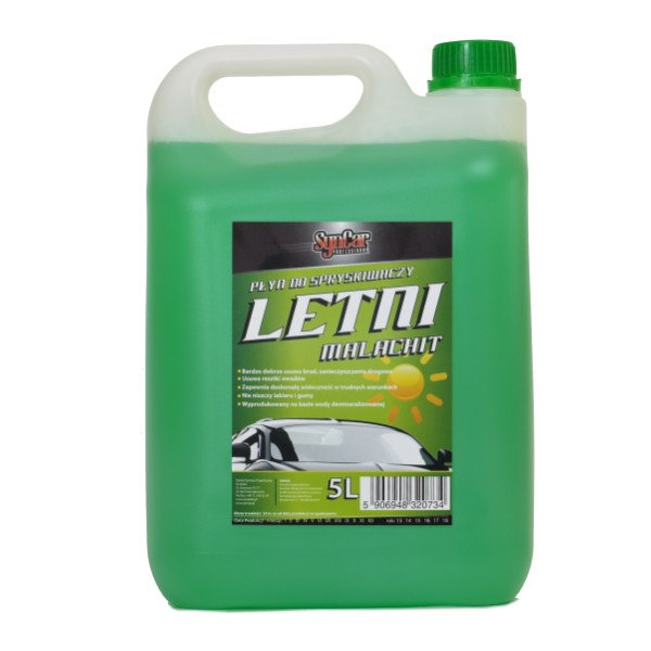 Letni płyn do spryskiwaczy MALACHIT 5 l Letni płyn do spryskiwaczy MALACHIT 5 l