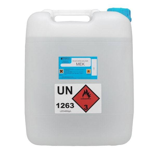 Metyloetyloketon MEK rozcieńczalnik 20l Metyloetyloketon MEK rozcieńczalnik 20l