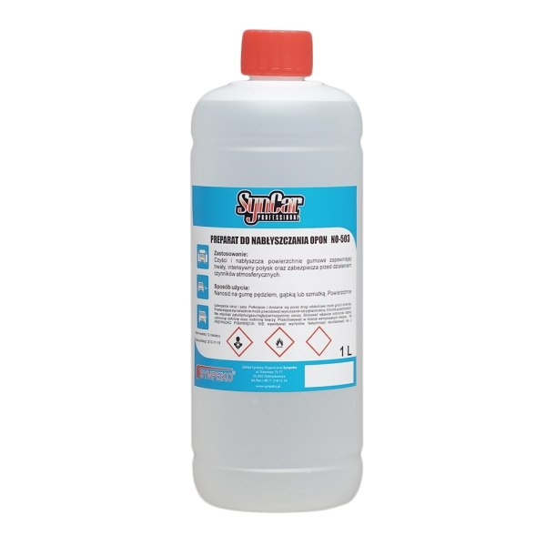 NO-508 nabłyszczacz do opon 1l NO-508 nabłyszczacz do opon 1l