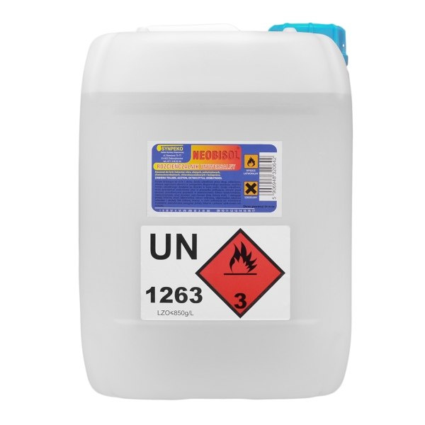 Neobisol rozpuszczalnik uniwersalny 10l Neobisol rozpuszczalnik uniwersalny 10l