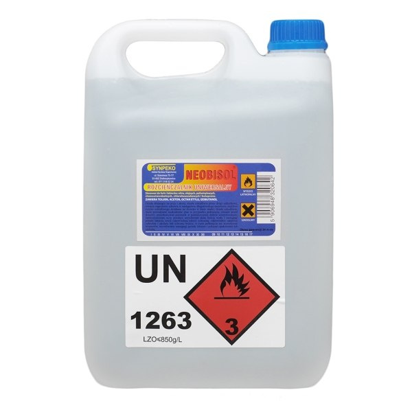 Neobisol rozpuszczalnik uniwersalny 5l Neobisol rozpuszczalnik uniwersalny 5l