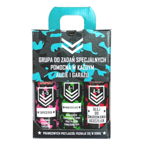 Niezbędnik AUTO 6x100ml Niezbędnik AUTO 6x100ml