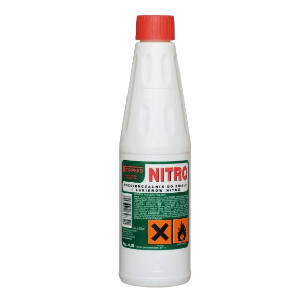 Nitro rozcieńczalnik 0.5l Nitro rozcieńczalnik 0.5l