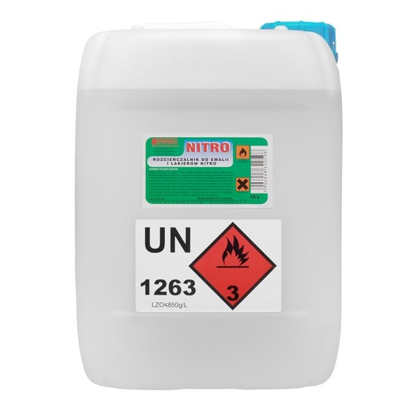 Nitro rozcieńczalnik 10l Nitro rozcieńczalnik 10l