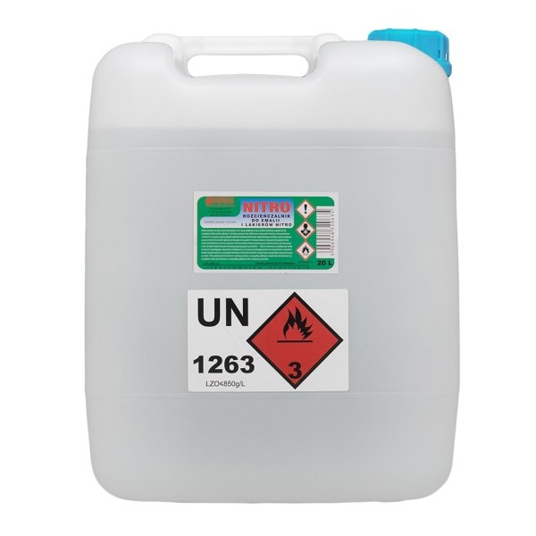 Nitro rozcieńczalnik 20l Nitro rozcieńczalnik 20l