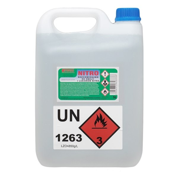 Nitro rozcieńczalnik 5l Nitro rozcieńczalnik 5l