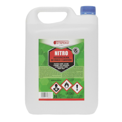 Nitro rozcieńczalnik 5l Nitro rozcieńczalnik 5l