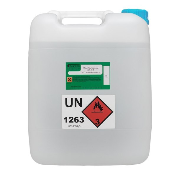 Oczyszczacz do sit 20 l Oczyszczacz do sit 20 l