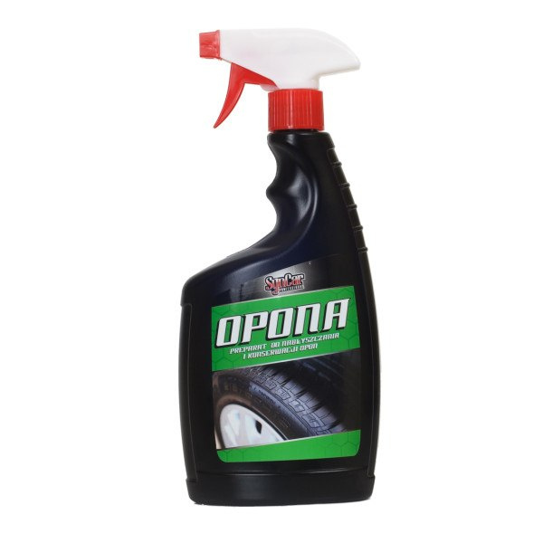 Opona - preparat do nabłyszczania i konserwacji opon 650 ml Opona - preparat do nabłyszczania i konserwacji opon 650 ml