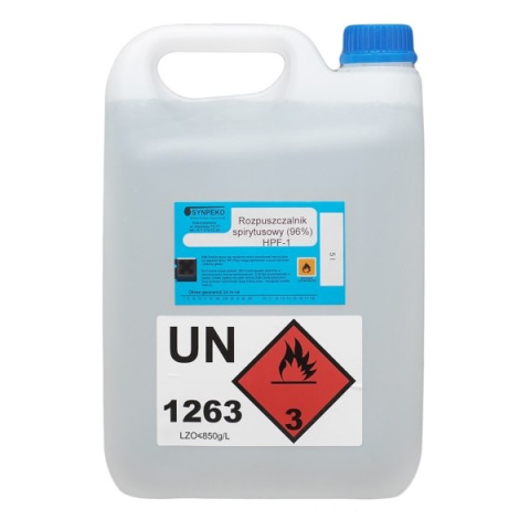 Paliwo do kominków HPF-1 (BIOETANOL) 5 l Paliwo do kominków HPF-1 (BIOETANOL) 5 l