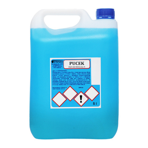 Preparat do mycia szyb Pucek 5l Preparat do mycia szyb Pucek 5l