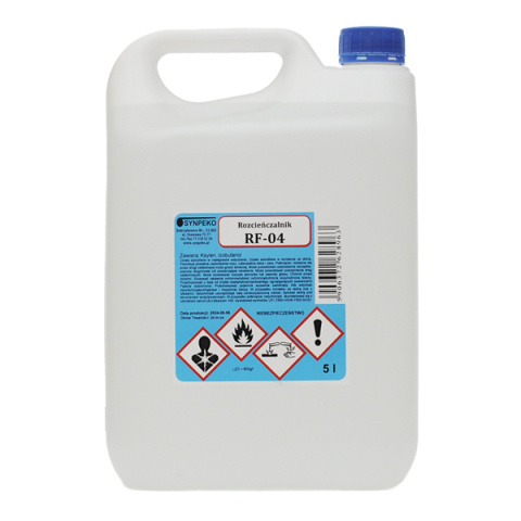 RF-04 rozcieńczalnik 5l RF-04 rozcieńczalnik 5l
