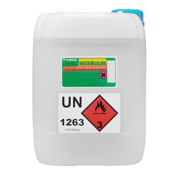 Lakowy rozcieńczalnik 10l Lakowy rozcieńczalnik 10l