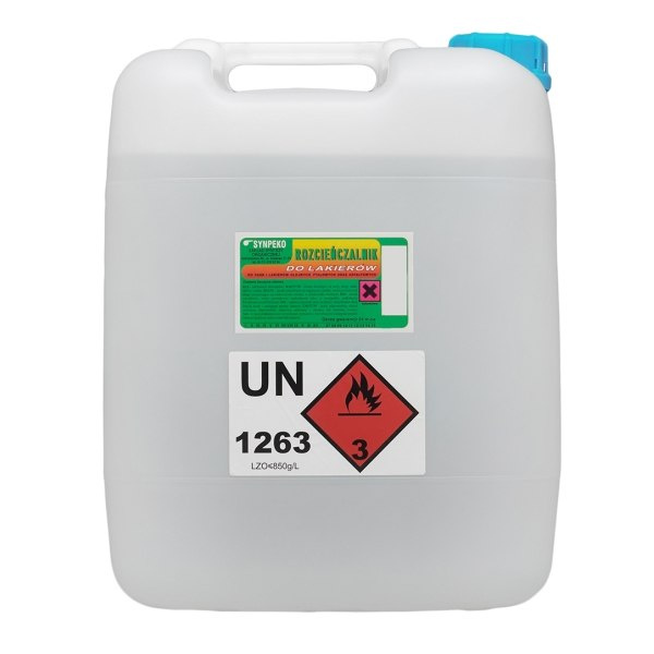 Lakowy rozcieńczalnik 20l Lakowy rozcieńczalnik 20l