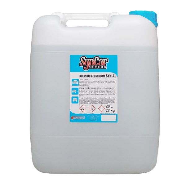 SYN-AL kwas do aluminium 20l SYN-AL kwas do aluminium 20l