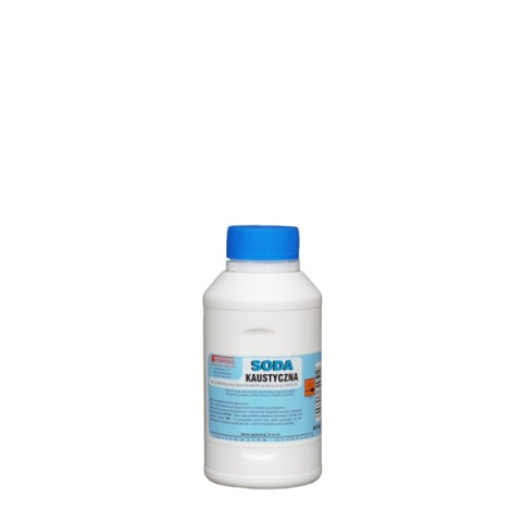 Soda kaustyczna (granulat) 0,25 l Soda kaustyczna (granulat) 0,25 l