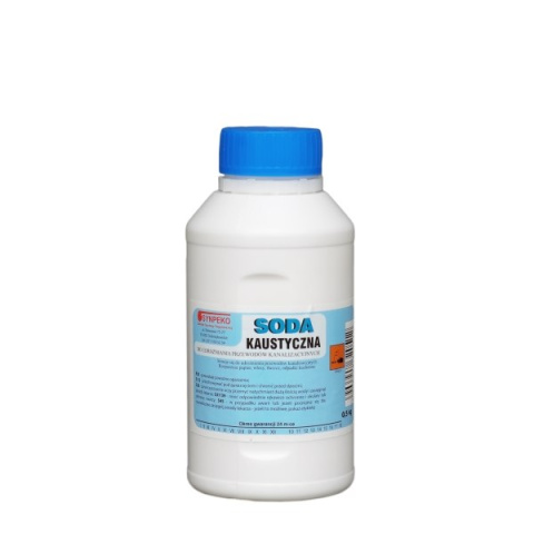 Soda kaustyczna (granulat) 0,5 l Soda kaustyczna (granulat) 0,5 l