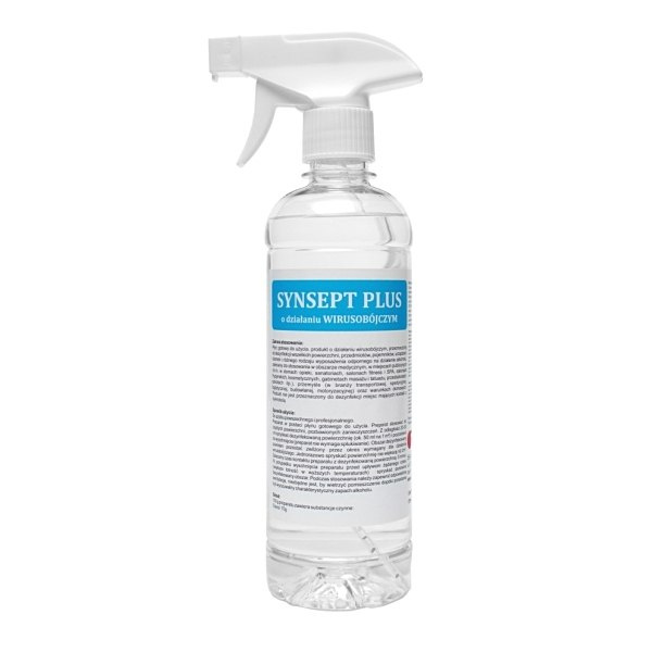 Synsept Plus dezynfekcja powierzchni 0,5L Synsept Plus dezynfekcja powierzchni 0,5L