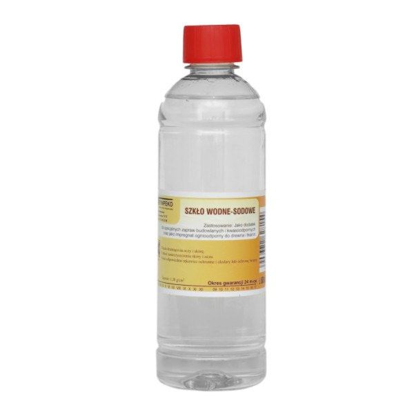 Szkło wodne sodowe 0,5 l Szkło wodne sodowe 0,5 l