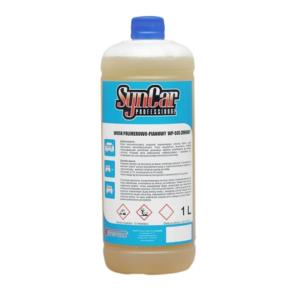 WP-506 wosk polimerowo-pianowy zimowy 1l WP-506 wosk polimerowo-pianowy zimowy 1l