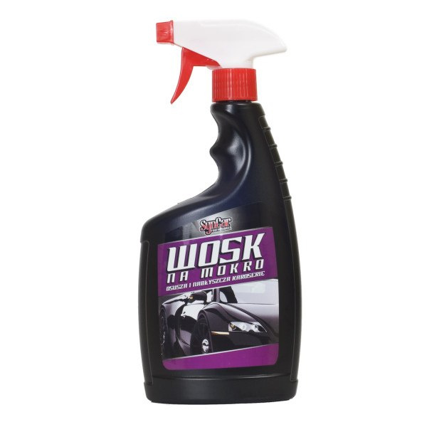 Wosk na mokro - osusza i nabłyszcza karoserię 650 ml Wosk na mokro - osusza i nabłyszcza karoserię 650 ml