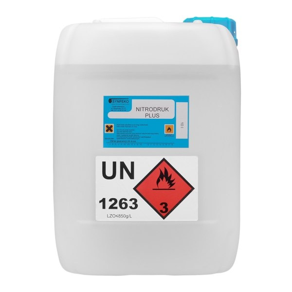 Zmywacz do sit nitrodruk plus 10 l Zmywacz do sit nitrodruk plus 10 l