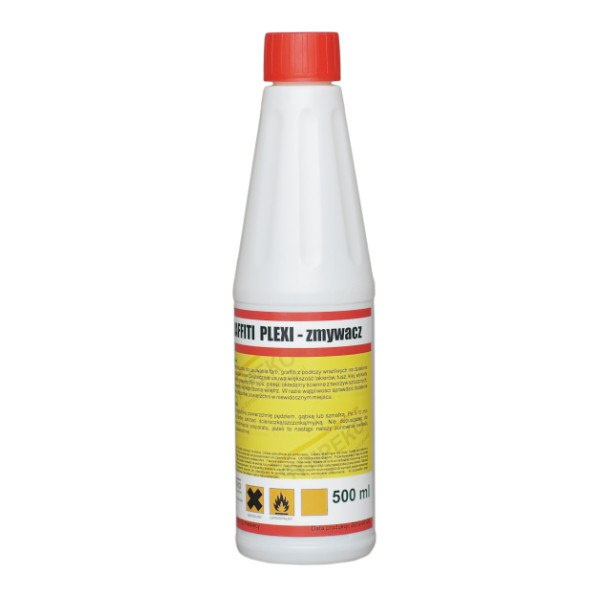 Zmywacz graffiti plexi 0,5 l Zmywacz graffiti plexi 0,5 l